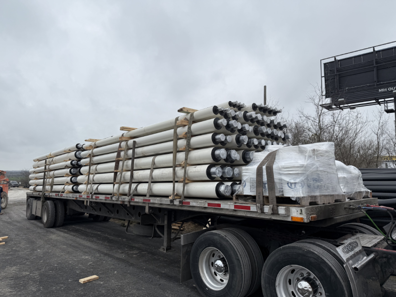 Chilled water piping