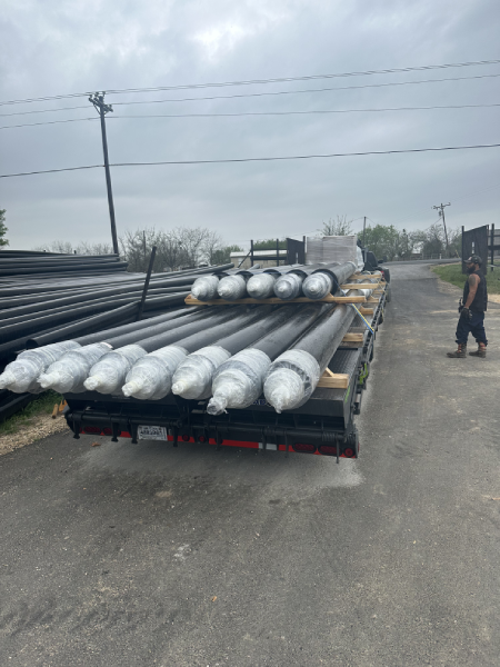 Steam piping